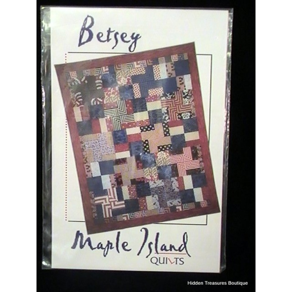 Betsey Maple Island Quilts Pattern‎ #MIQ 543